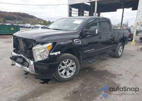 2024 Nissan Titan Xd Sv 4X4 z USA, uszkodzony, nr VIN 1N6AA1FB2RN113400